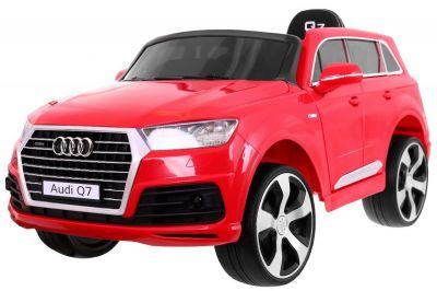 POJAZD Elektryczny Audi Q7 LIFT AUTO na akumulator czerwony JJ2188
